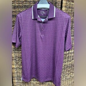 Walter Hagen- Mens P11 Broken Club Polo Shirt, NWT Small
